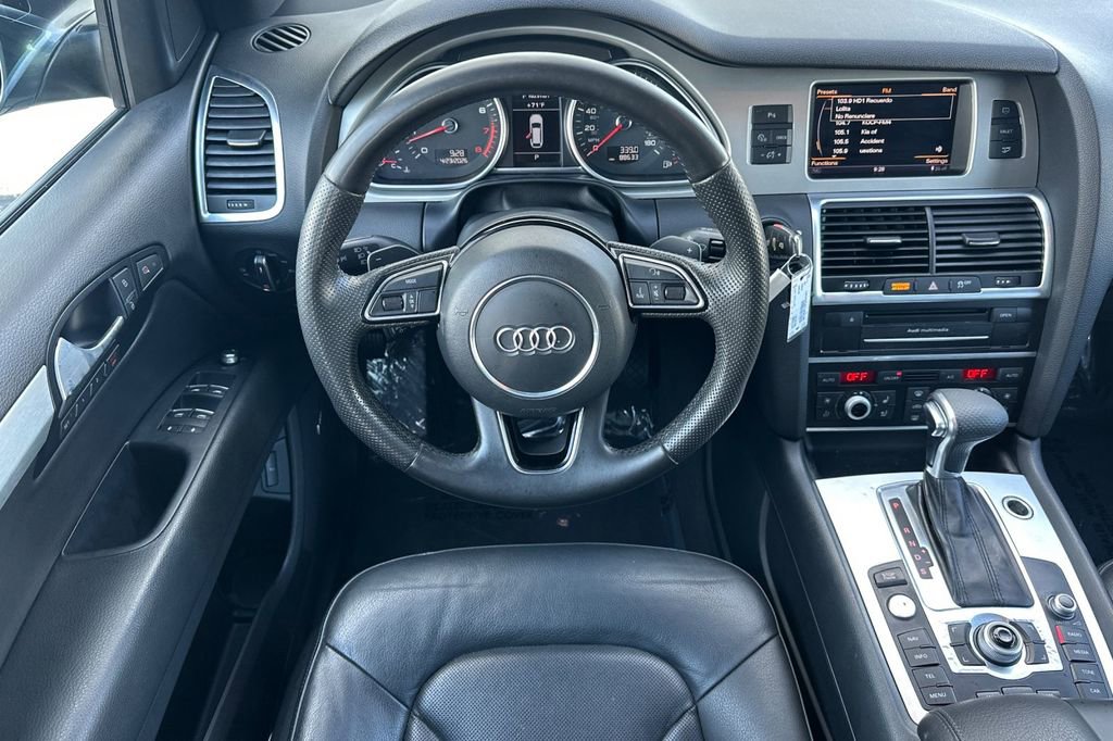 Used 2015 Audi Q7 3.0T S line Prestige w/ Sport Style Plus Package AWD/4WD image 14