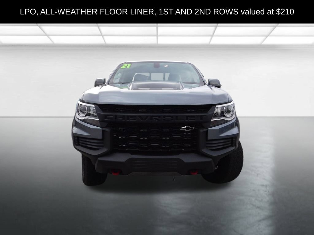 Used 2021 Chevrolet Colorado ZR2 image 3