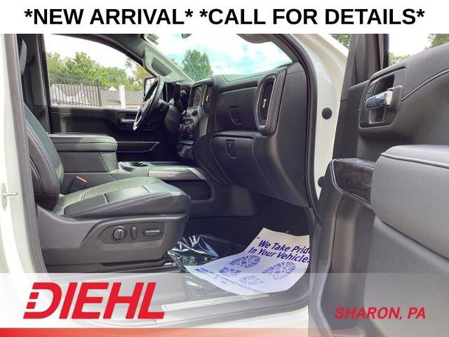 Used 2022 Chevrolet Silverado 2500 LTZ w/ LTZ Convenience Package AWD/4WD image 16