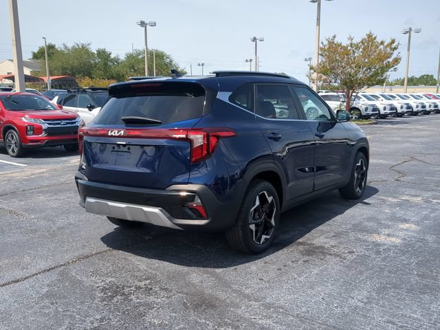 Used 2025 Kia Seltos EX w/ EX Sunroof Package FWD image 6
