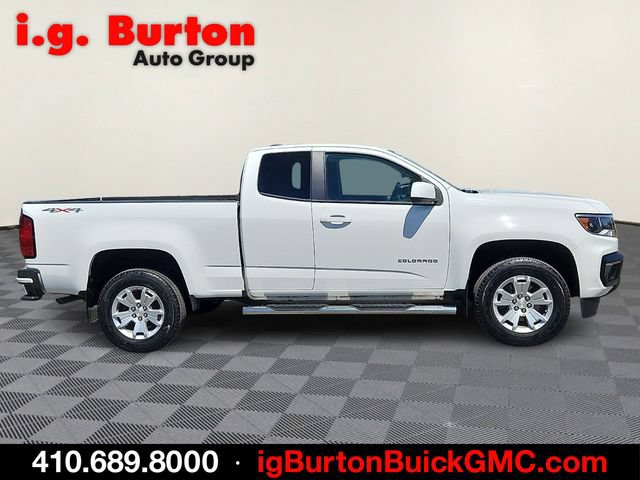 Certified 2022 Chevrolet Colorado LT w/ LT Convenience Package AWD/4WD image 7