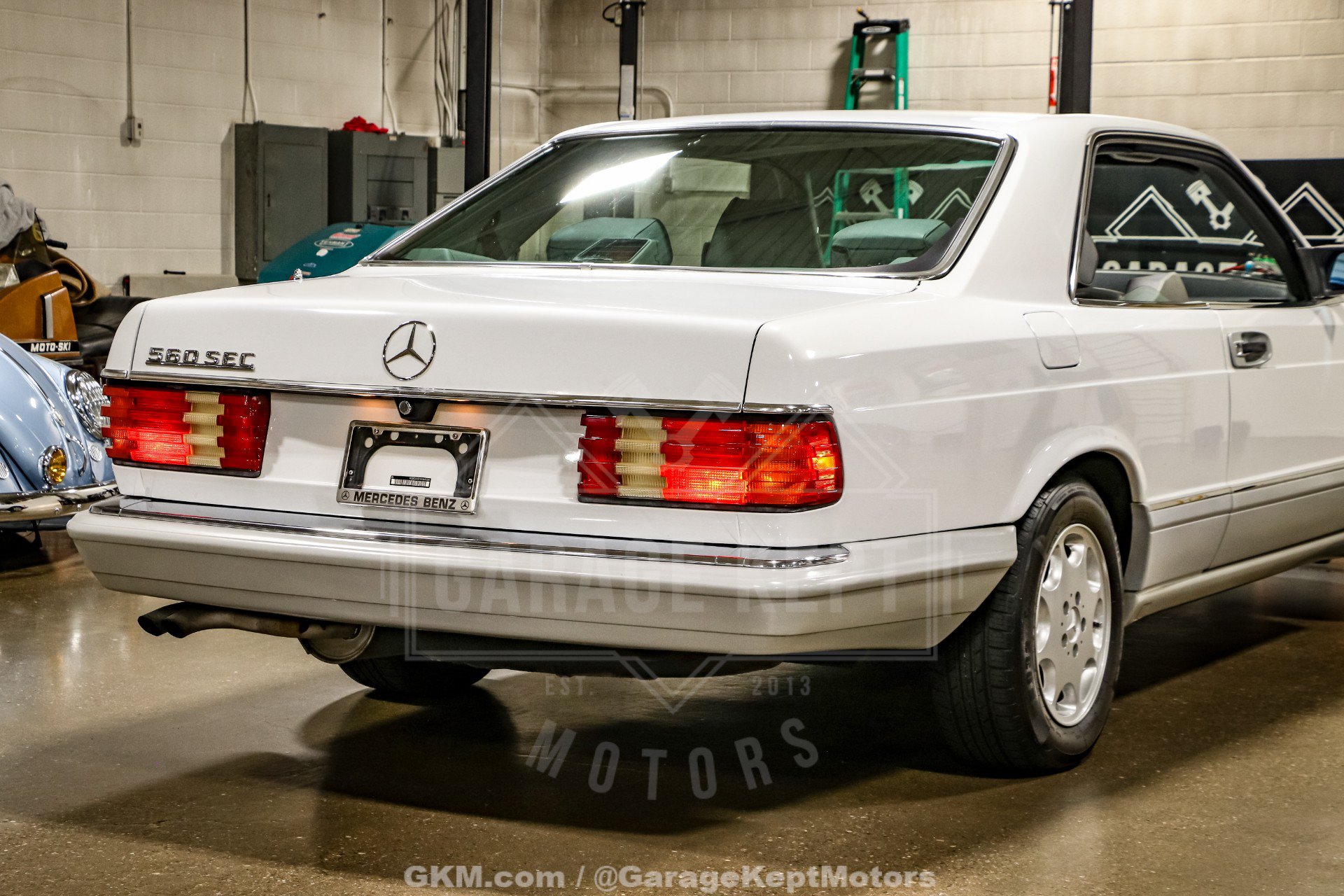 Used 1991 Mercedes-Benz 560 SEC image 46