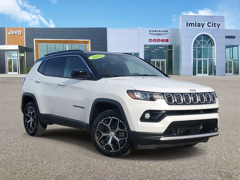 Used 2024 Jeep Compass Limited