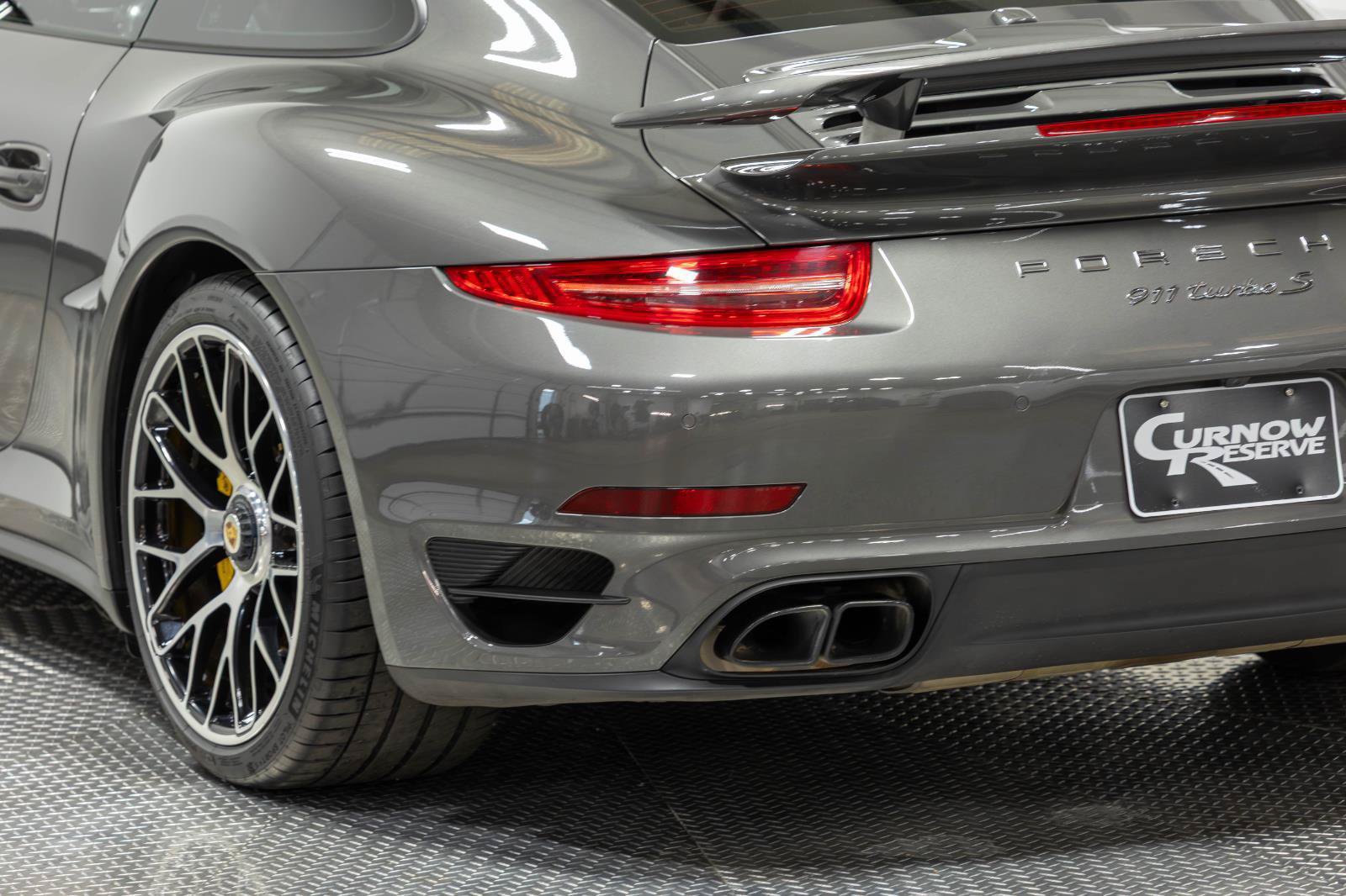 Used 2015 Porsche 911 Turbo S AWD/4WD image 30