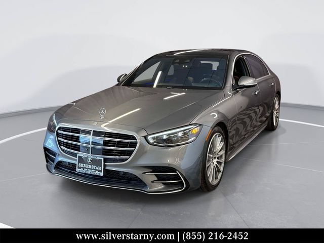 Certified 2023 Mercedes-Benz S 500 4MATIC image 1
