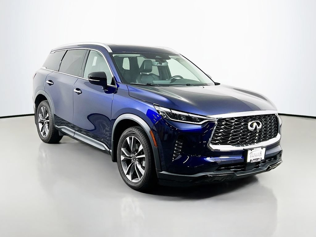 Used 2023 INFINITI QX60 Luxe w/ Cargo Package