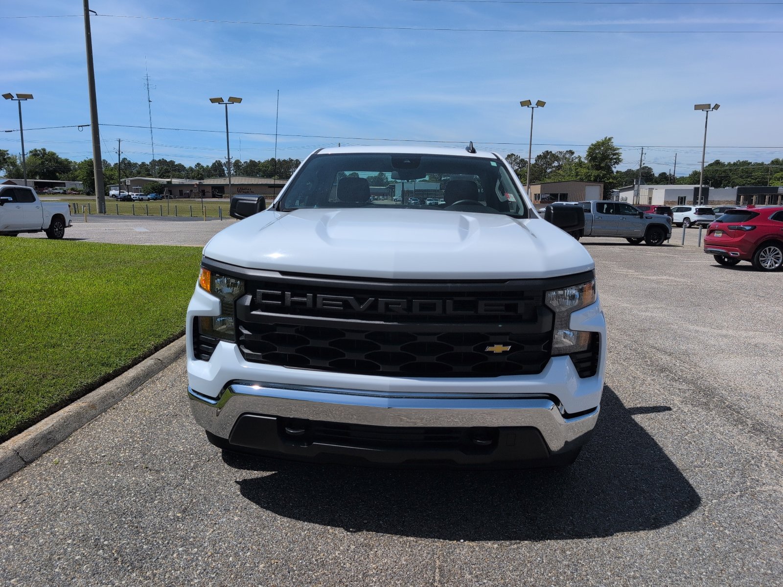 Used 2025 Chevrolet Silverado 1500 W/T RWD image 1