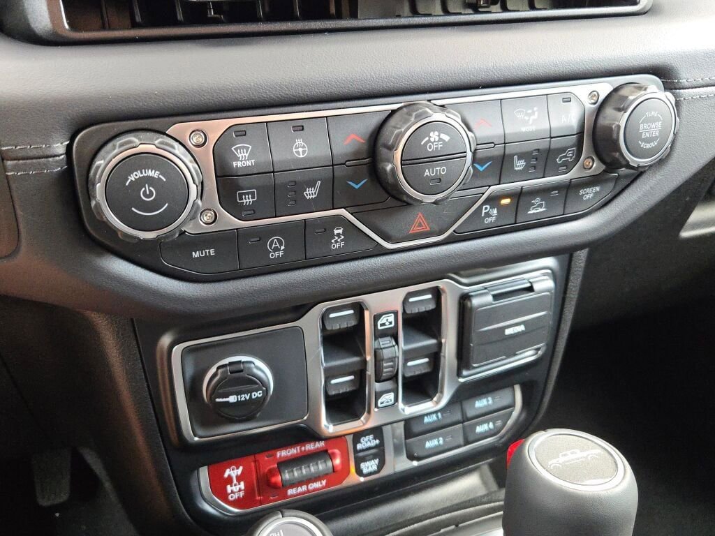 New 2026 Jeep Gladiator Rubicon AWD/4WD image 20