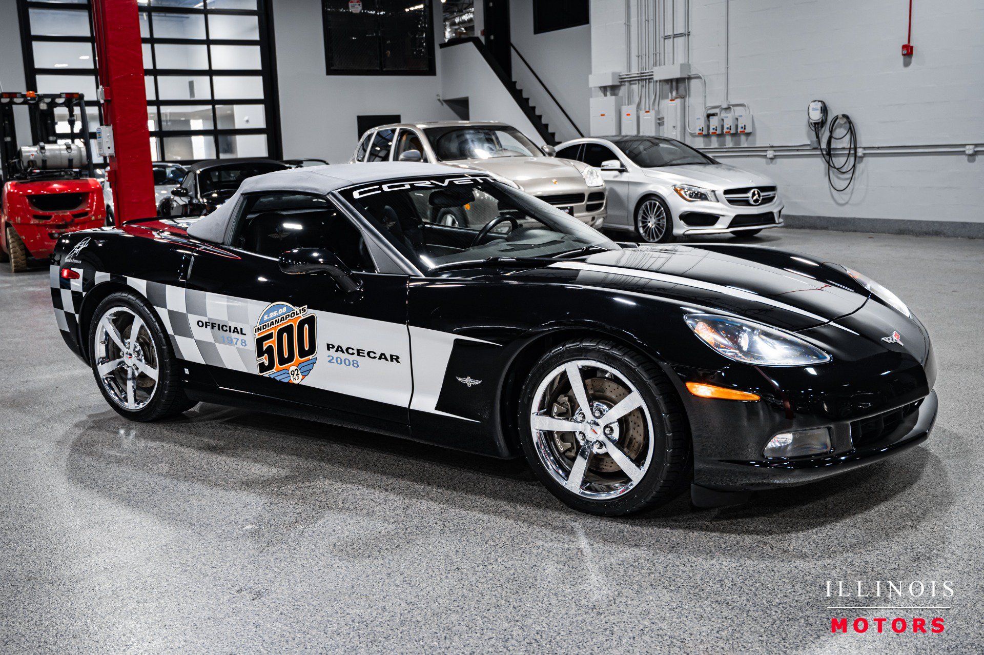 Used 2008 Chevrolet Corvette Convertible w/ Preferred Equipment Group RWD image 40