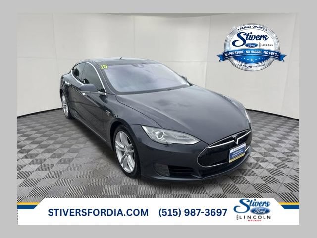 Used 2015 Tesla Model S 85D AWD/4WD image 1