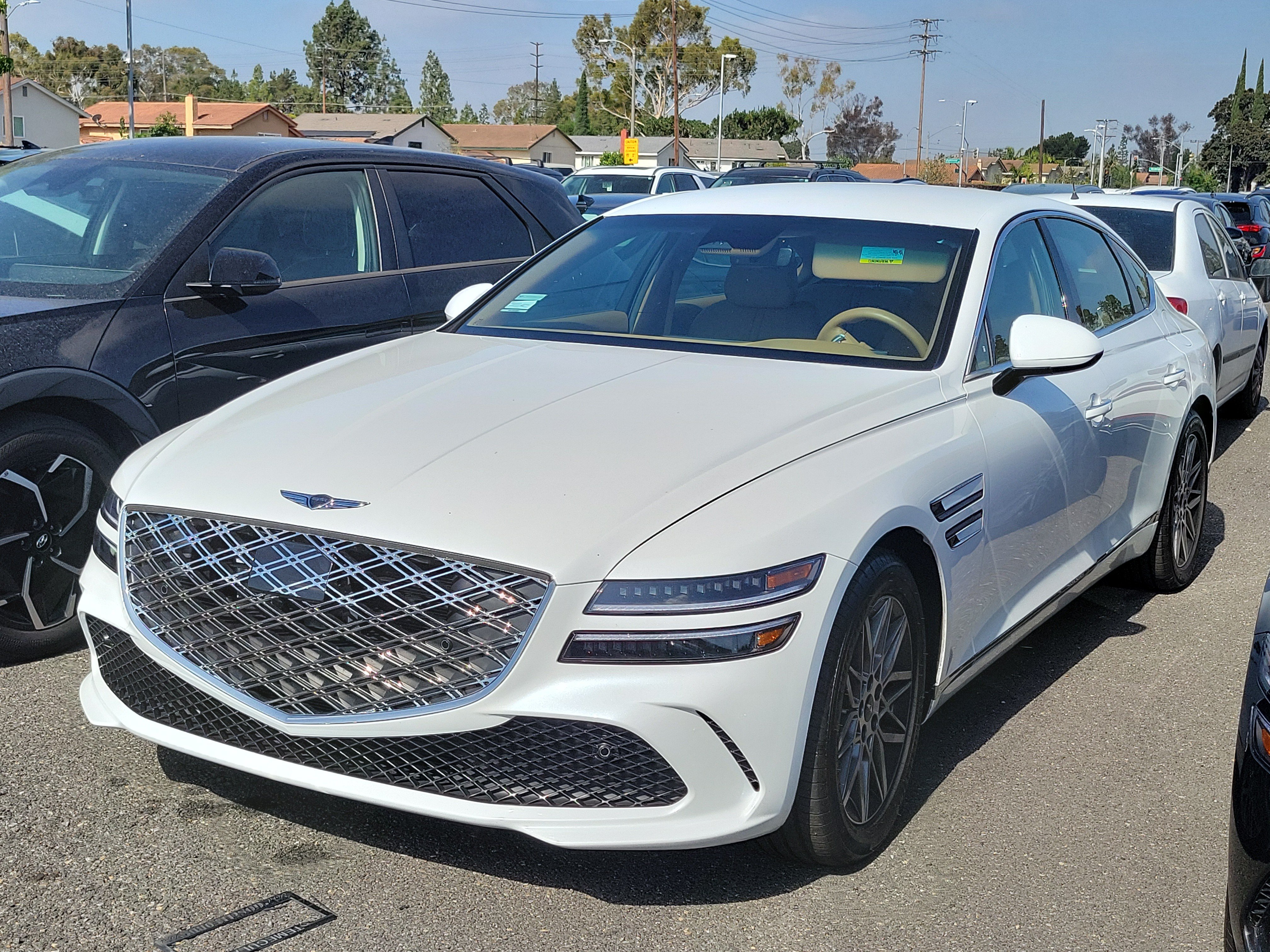 Certified 2026 Genesis G80 2.5T