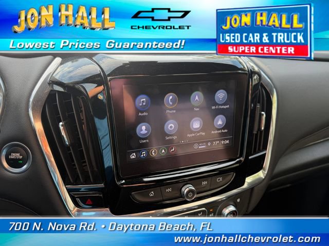 Used 2023 Chevrolet Traverse High Country AWD/4WD image 27