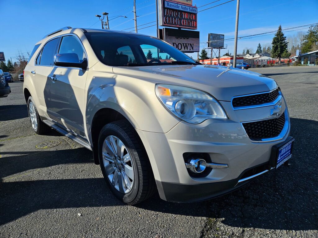 Used 2011 Chevrolet Equinox LTZ AWD/4WD image 6