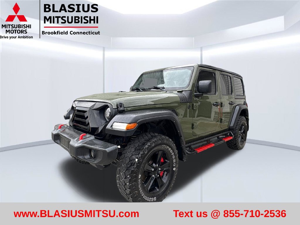 Used 2021 Jeep Wrangler Unlimited Sport
