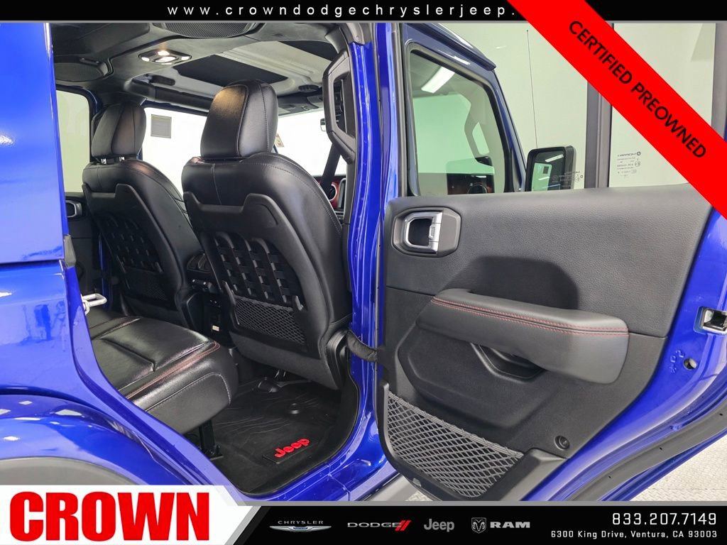 Certified 2019 Jeep Wrangler Unlimited Rubicon image 15