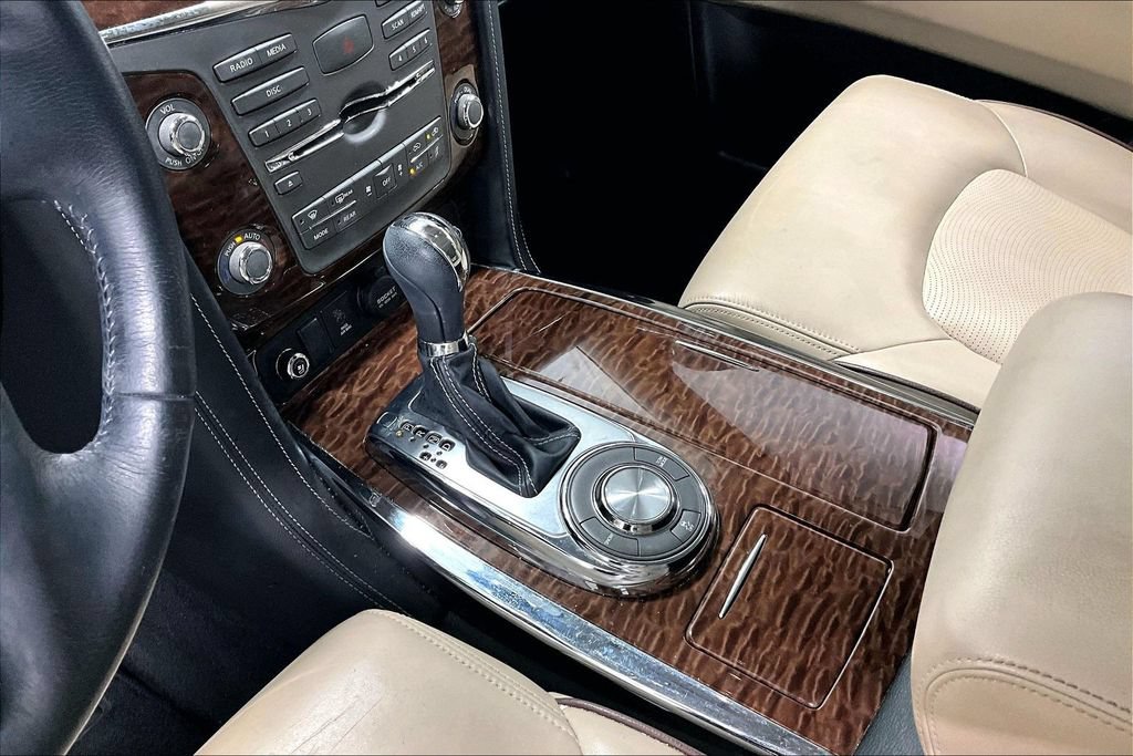 Used 2019 Nissan Armada Platinum w/ Captain's Chairs Package RWD image 17