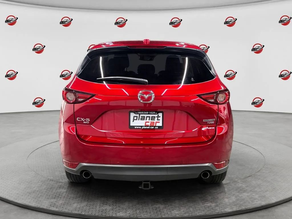 Used 2021 MAZDA CX-5 Grand Touring Reserve AWD/4WD image 4