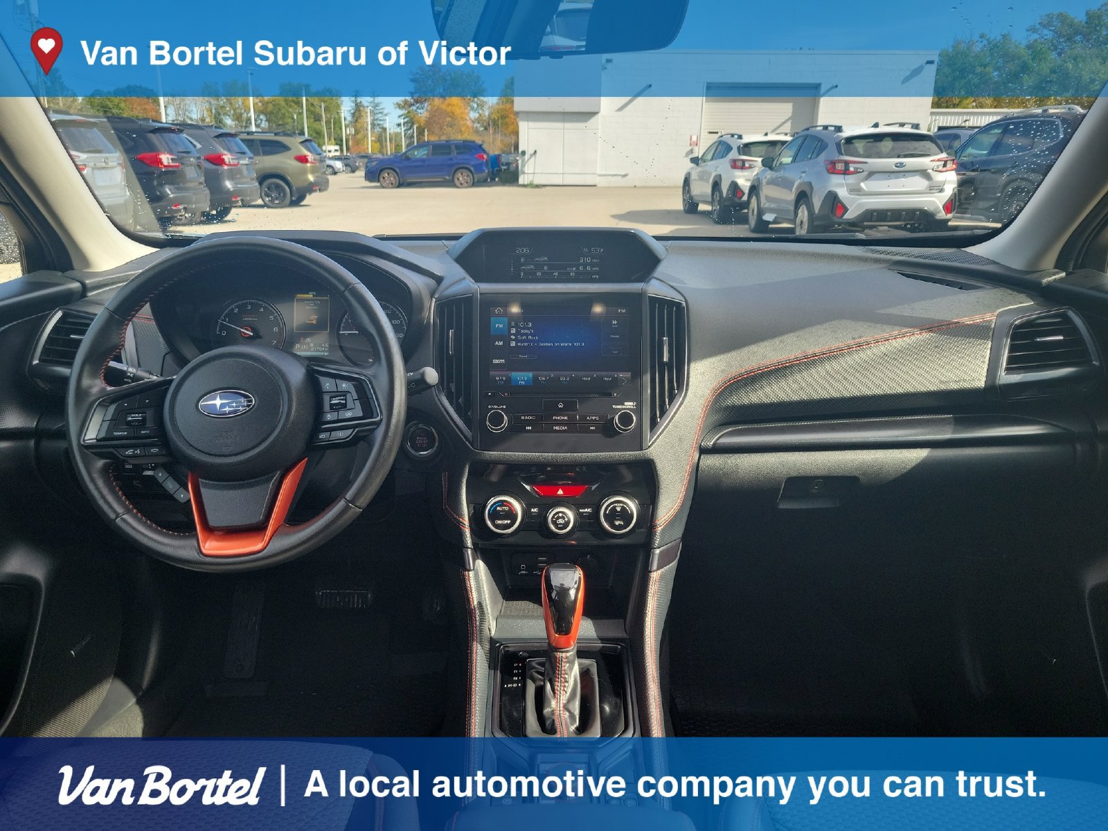 Certified 2023 Subaru Forester Sport AWD/4WD image 12