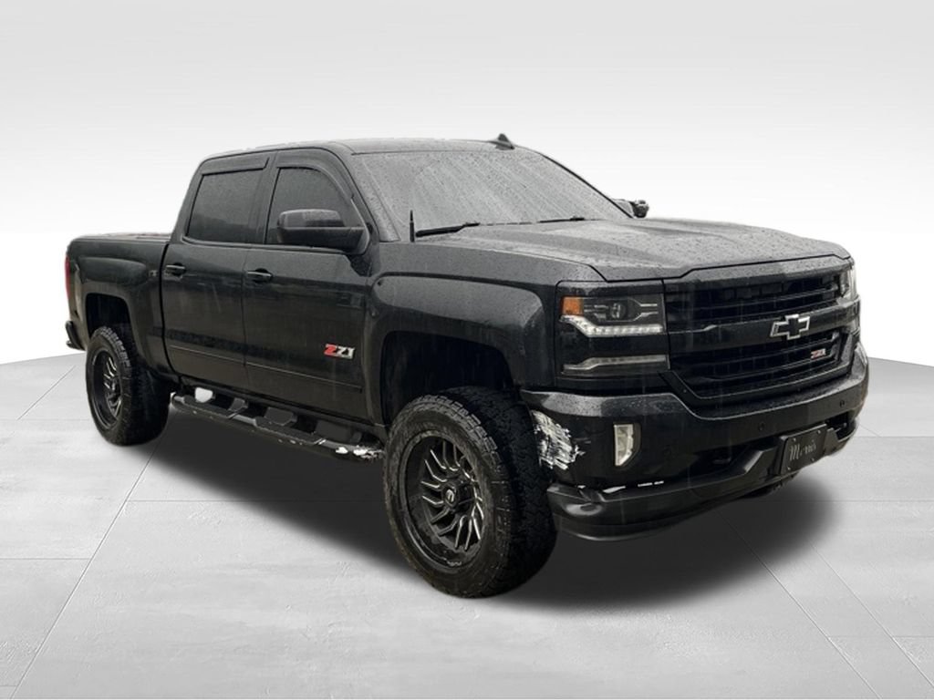 Used 2016 Chevrolet Silverado 1500 LTZ Z71 w/ LTZ Plus Package AWD/4WD image 9