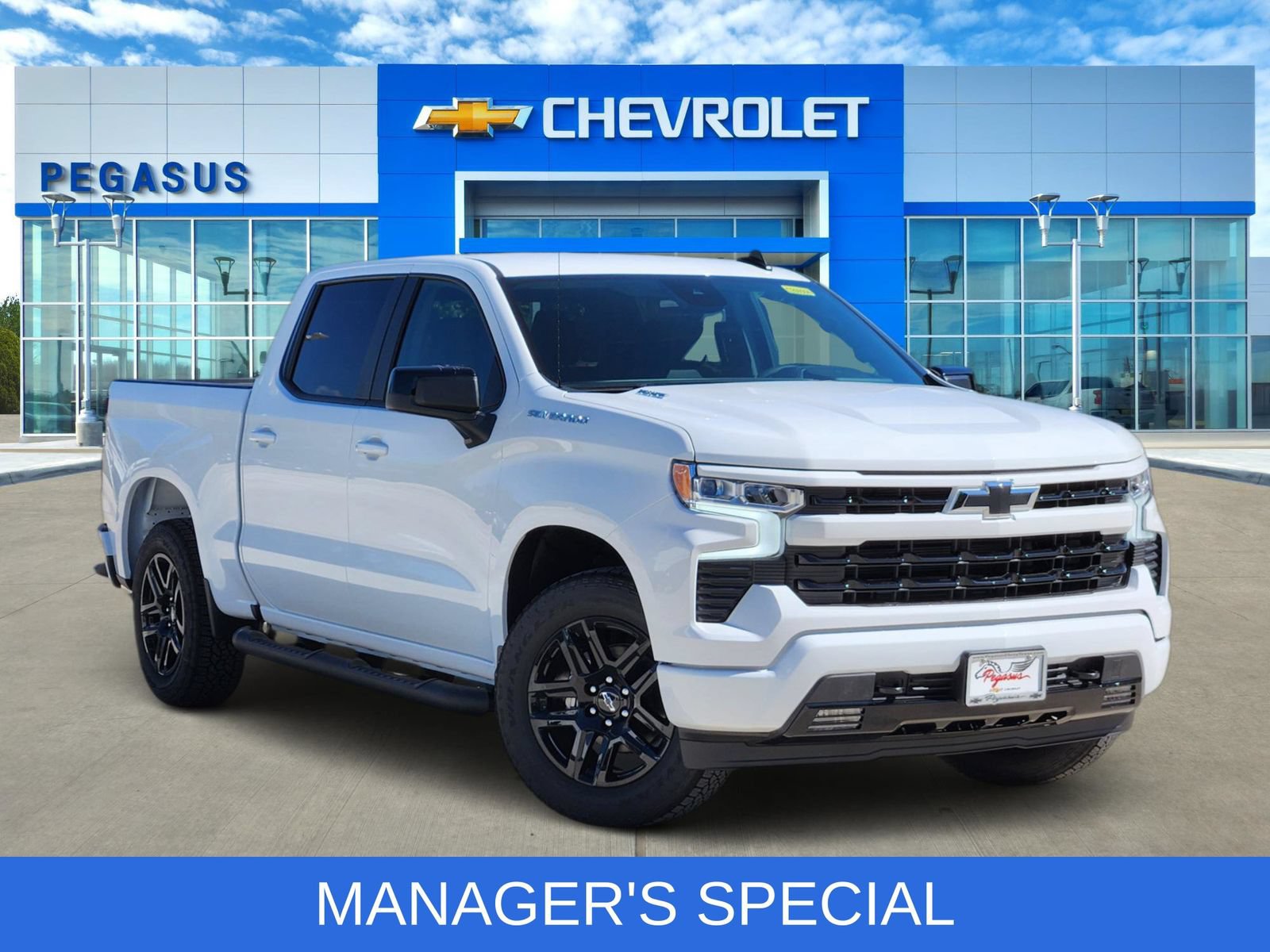 New 2026 Chevrolet Silverado 1500 RST w/ RST Select Package RWD 360° Tour