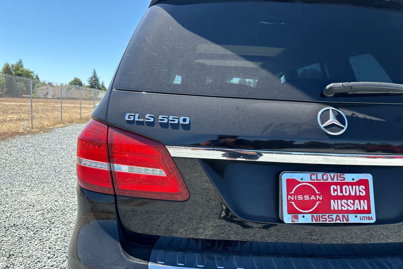 Used 2018 Mercedes-Benz GLS 550 4MATIC image 13