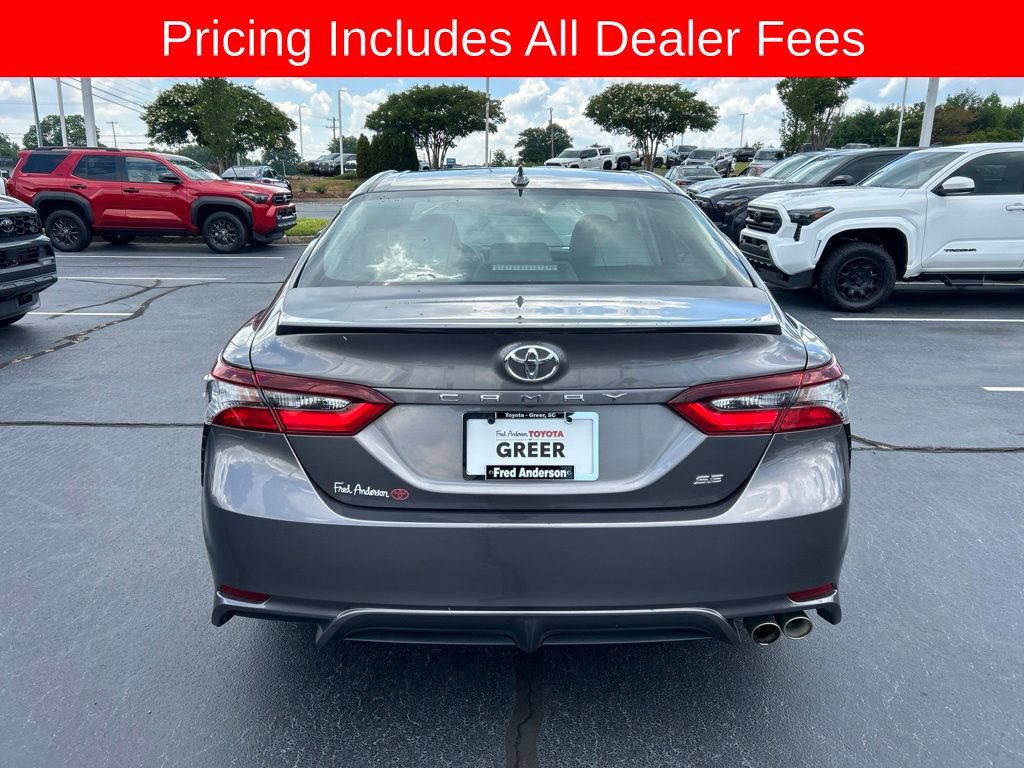 Used 2022 Toyota Camry SE FWD image 15