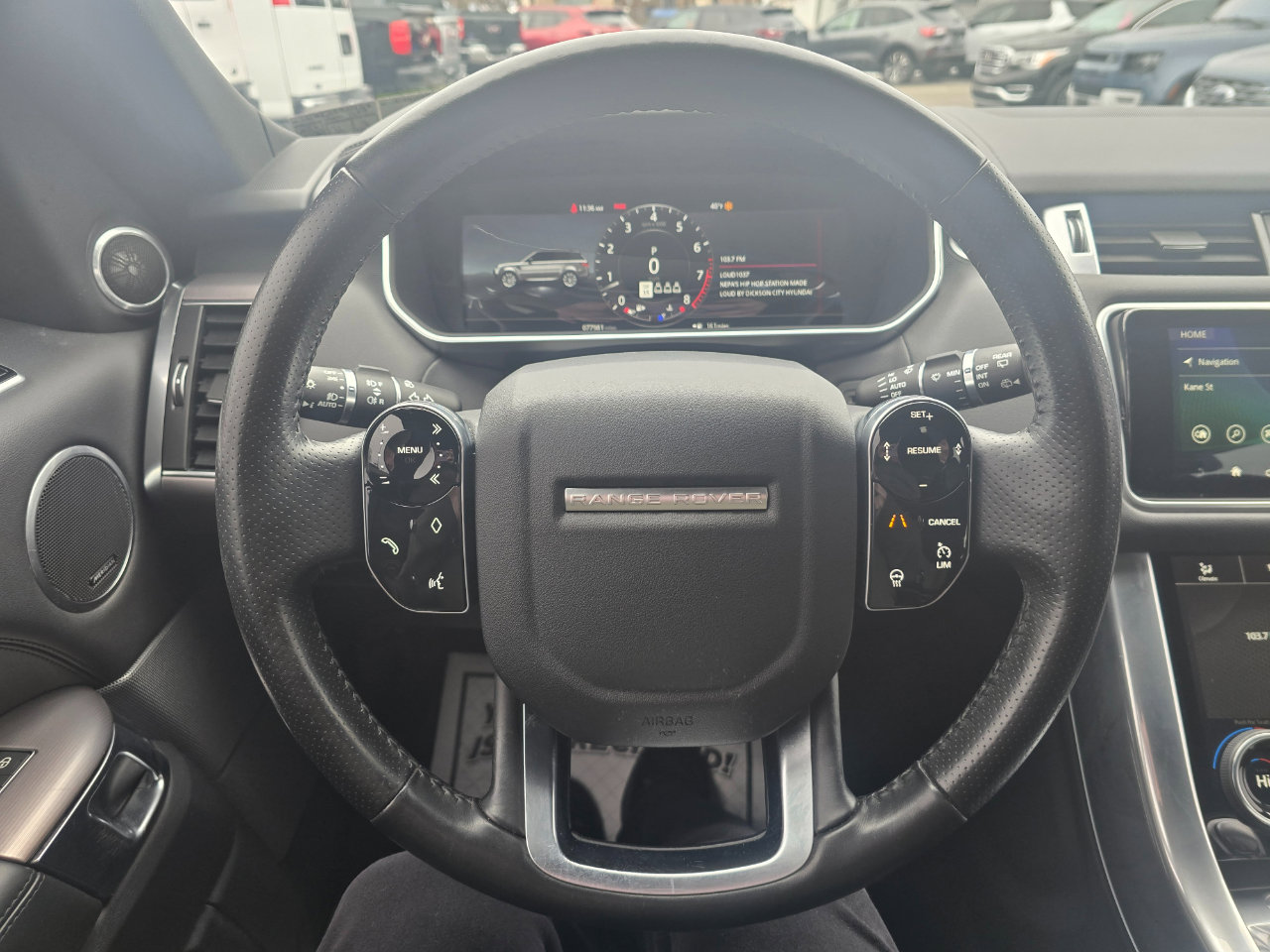 Used 2020 Land Rover Range Rover Sport HSE image 7