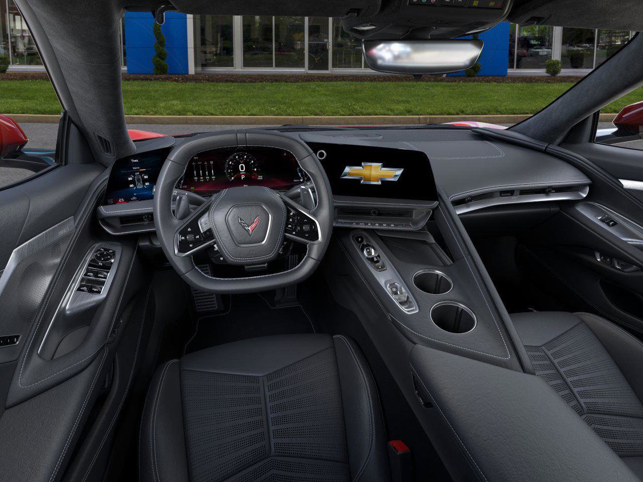 New 2026 Chevrolet Corvette Stingray Premium Conv w/ Z51 Performance Package image 16