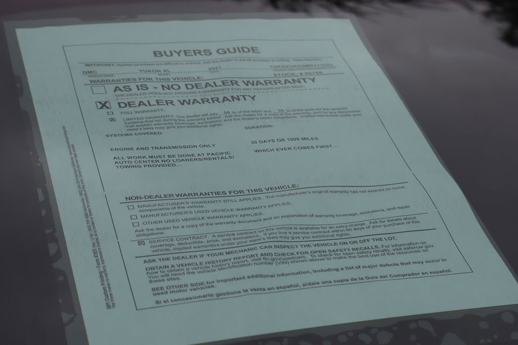 Used 2021 GMC Yukon XL SLT w/ SLT Premium Package image 60