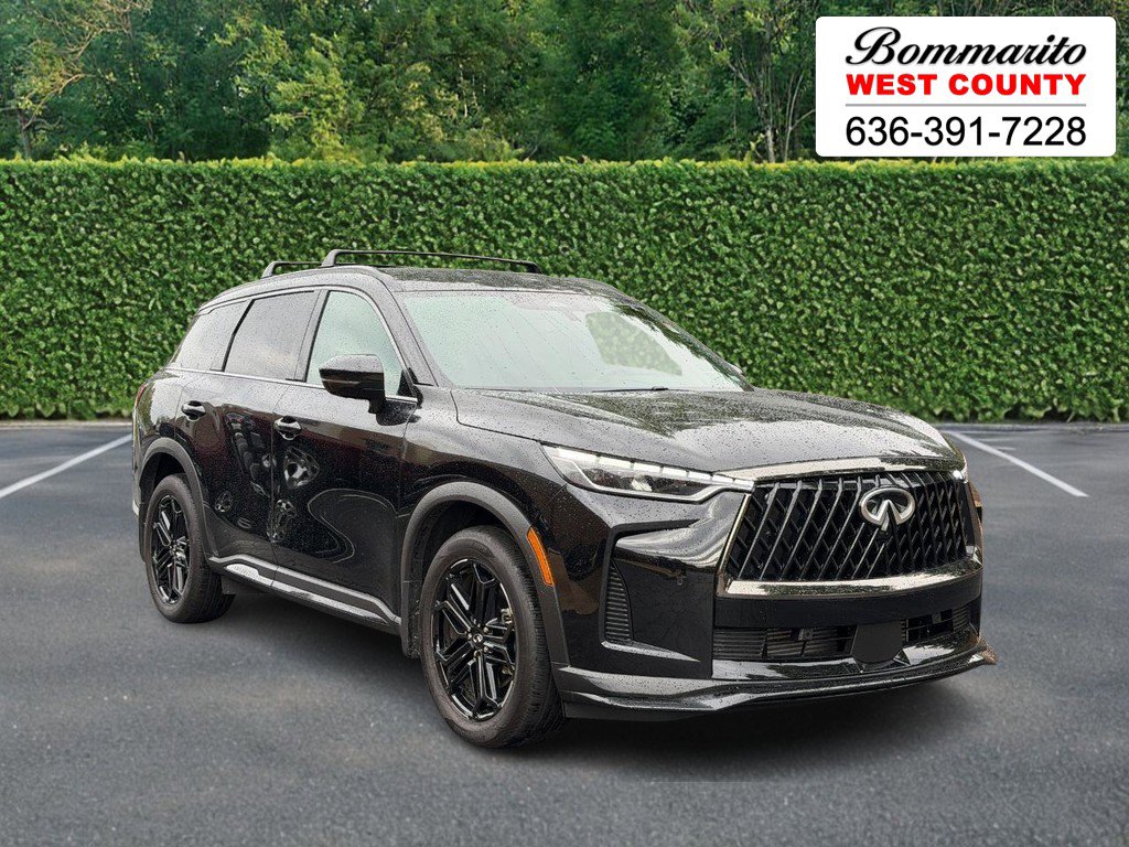 Used 2026 INFINITI QX60 Sport w/ Dark Cargo Package AWD/4WD image 1