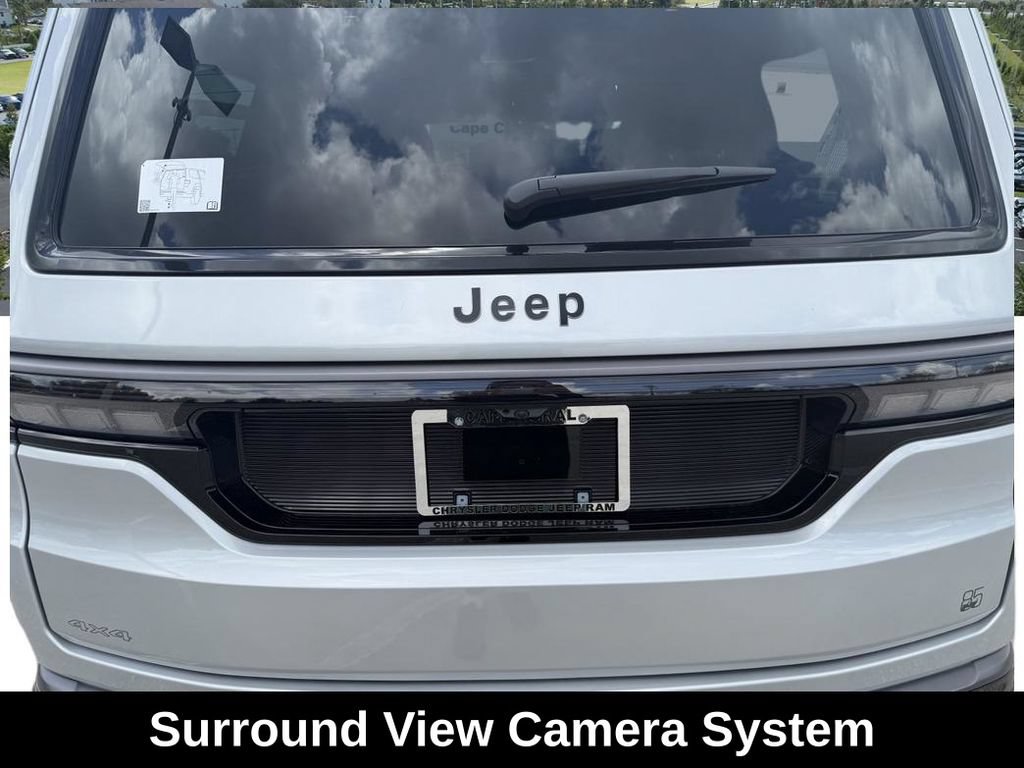 New 2026 Jeep Grand Wagoneer 4WD image 36