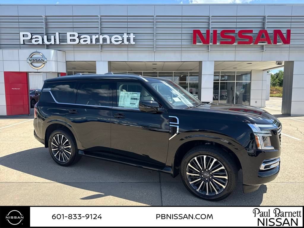 New 2025 Nissan Armada Platinum Reserve AWD/4WD image 11