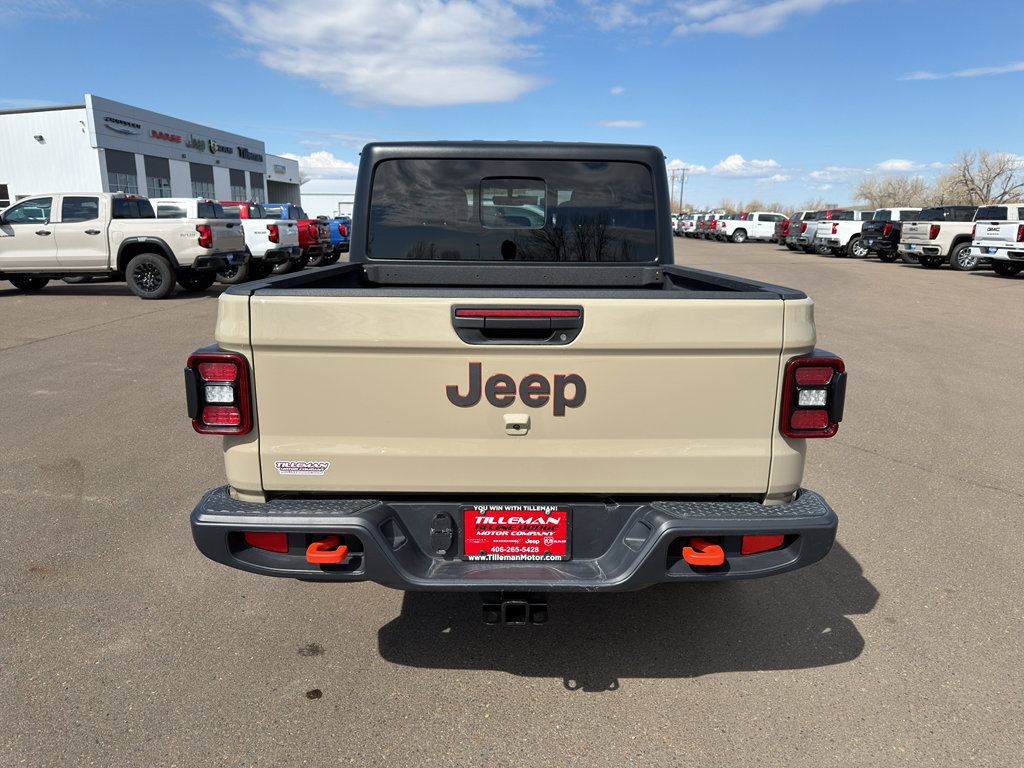 Used 2022 Jeep Gladiator Mojave w/ LED Lighting Group AWD/4WD image 25