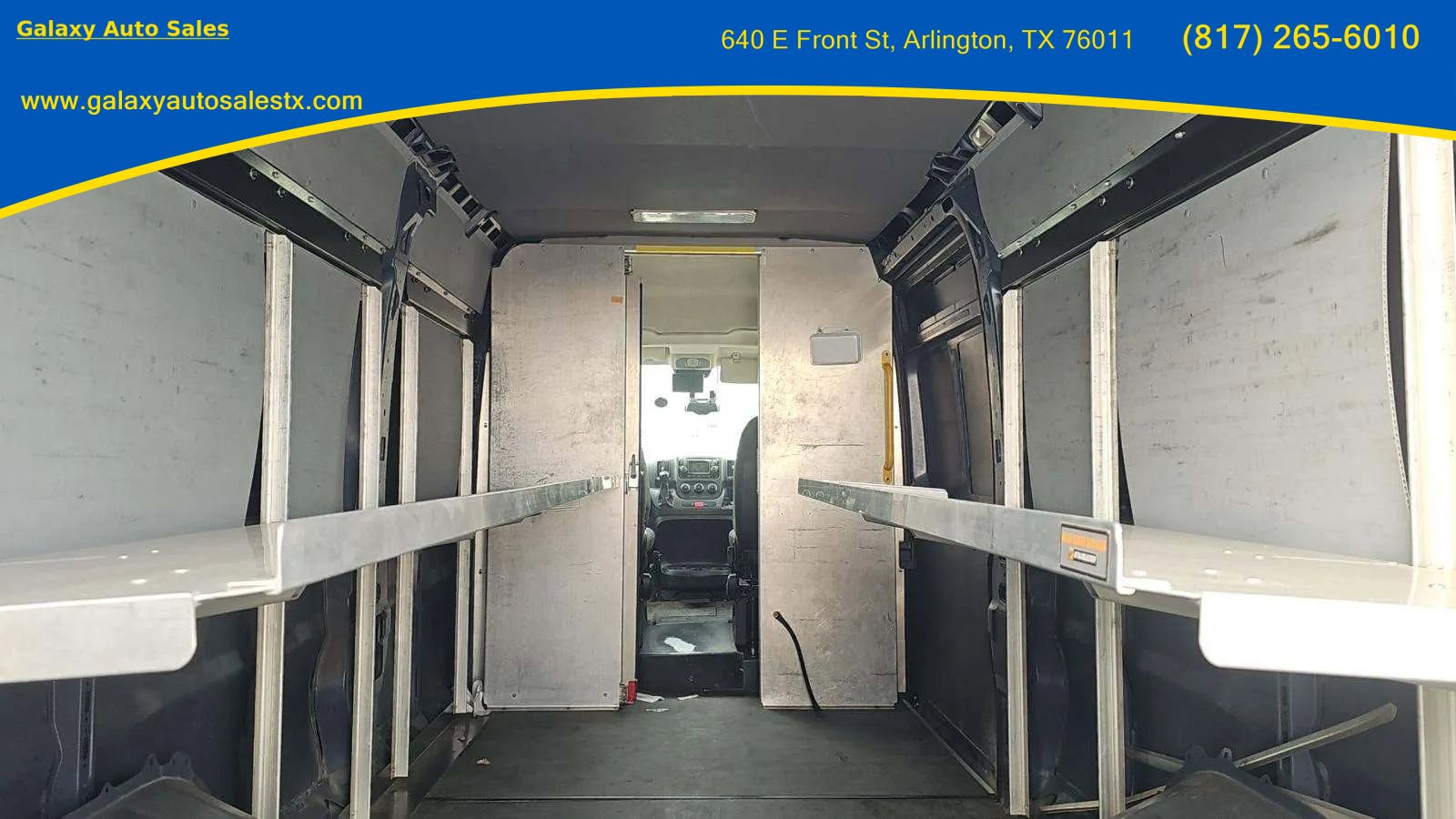 Used 2021 RAM ProMaster 3500 FWD image 12
