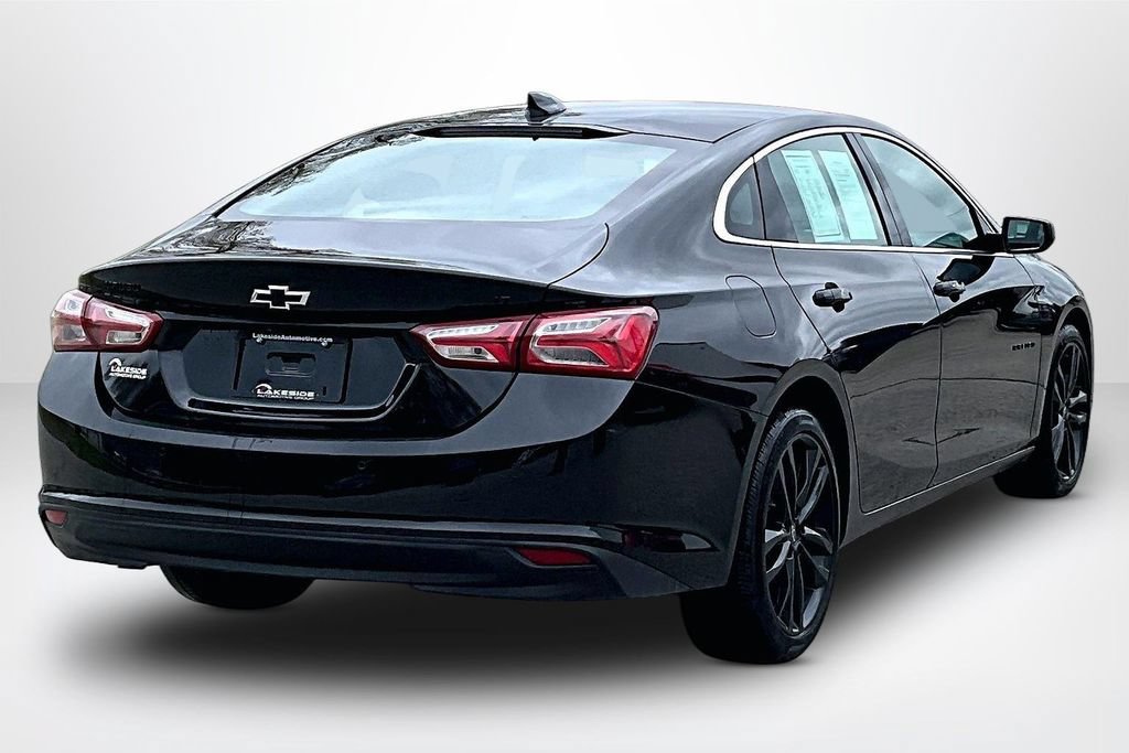 Used 2024 Chevrolet Malibu LT w/ Midnight Edition FWD image 5