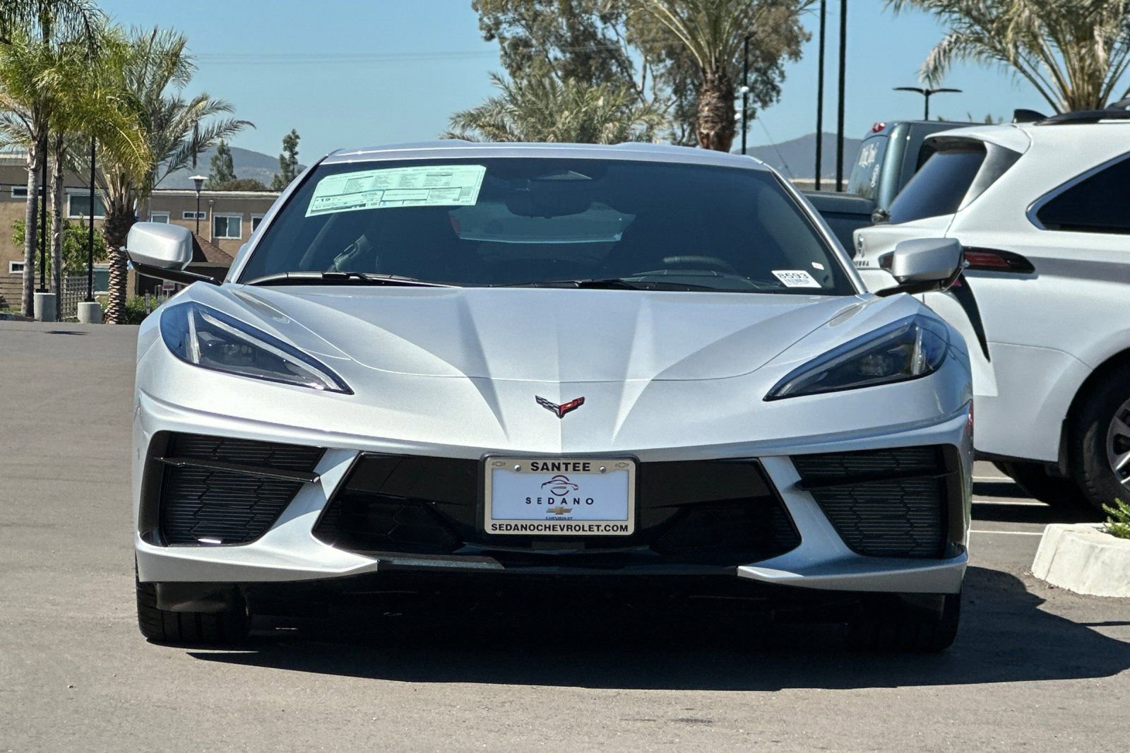 New 2026 Chevrolet Corvette Stingray Coupe w/ 1LT image 9