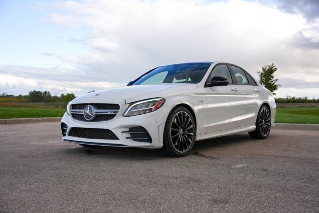 Used 2019 Mercedes-Benz C 43 AMG 4MATIC Sedan image 3