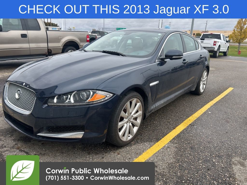 Used 2013 Jaguar XF 3.0