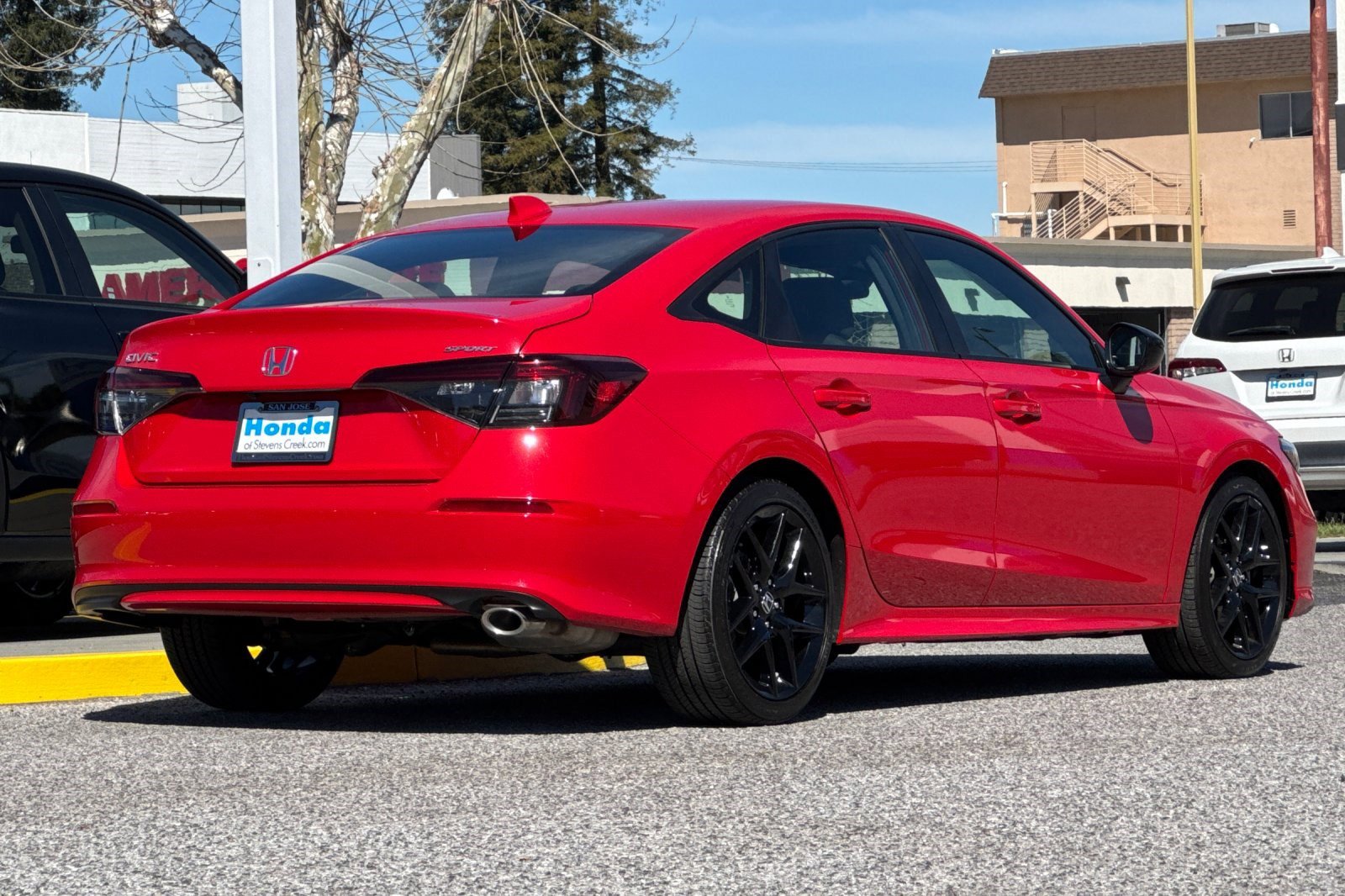 Used 2025 Honda Civic Sport image 8