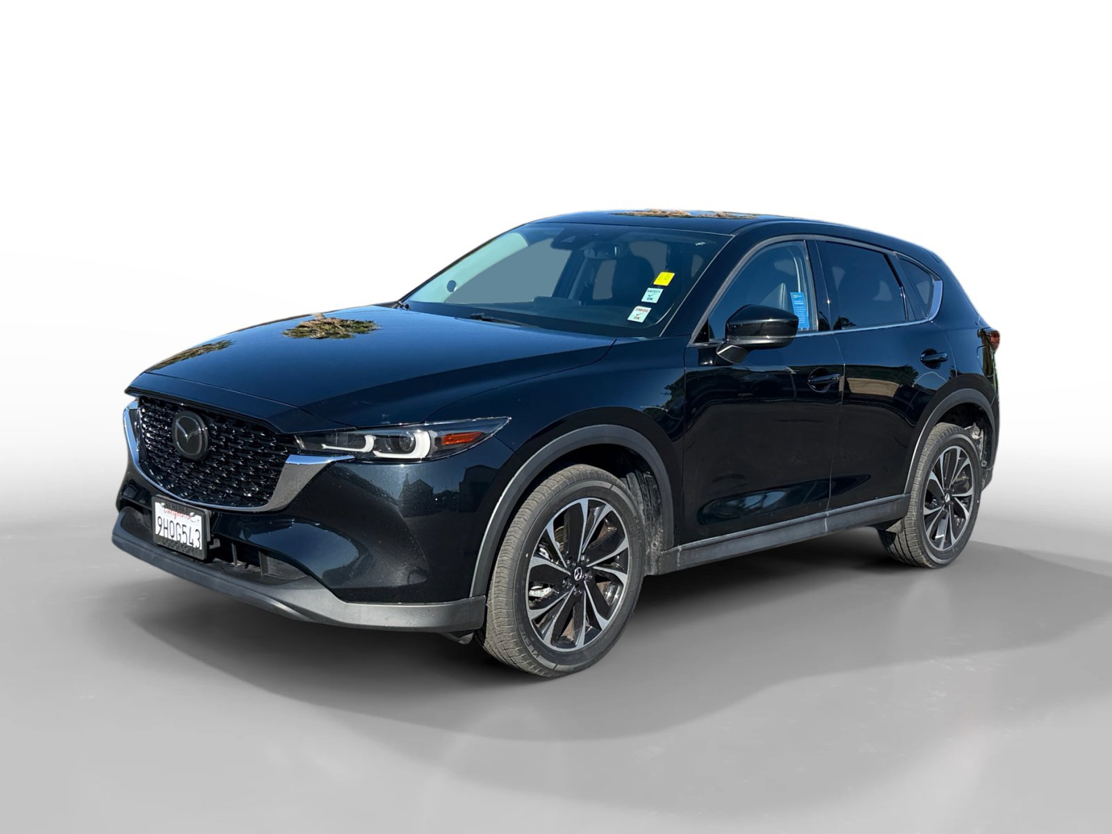 Used 2022 MAZDA CX-5 AWD 2.5 S w/ Premium Package