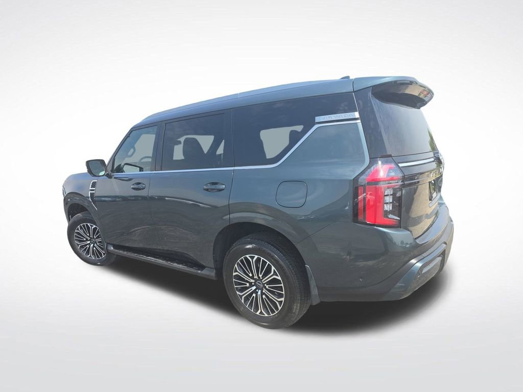 New 2025 Nissan Armada SL w/ Captain's Chari Seat Package image 3