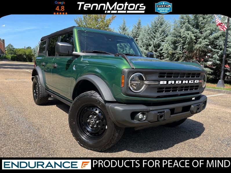 Used 2023 Ford Bronco Black Diamond AWD/4WD image 3