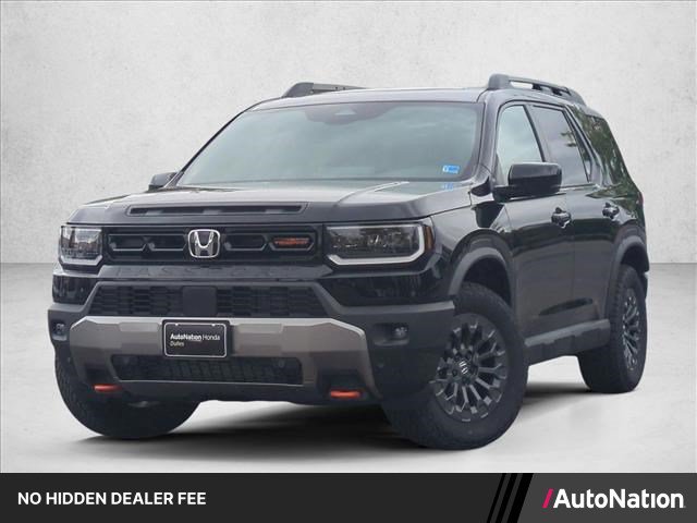 New 2026 Honda Passport TrailSport