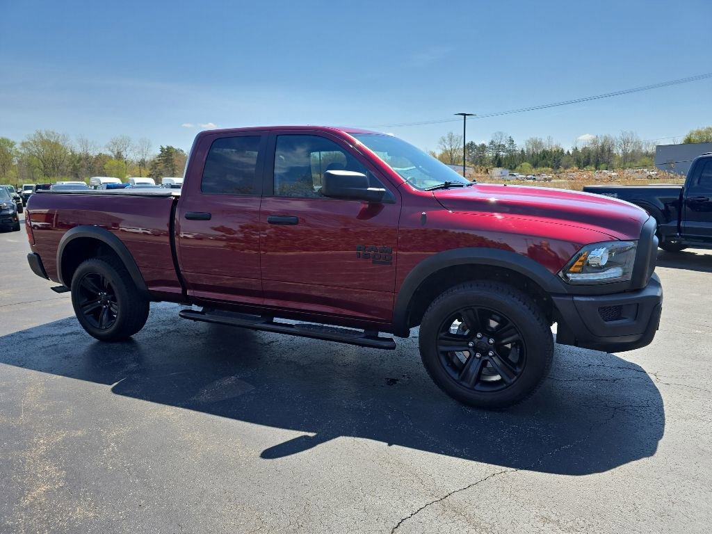 Used 2022 RAM 1500 Classic Warlock w/ Electronics Group AWD/4WD image 10