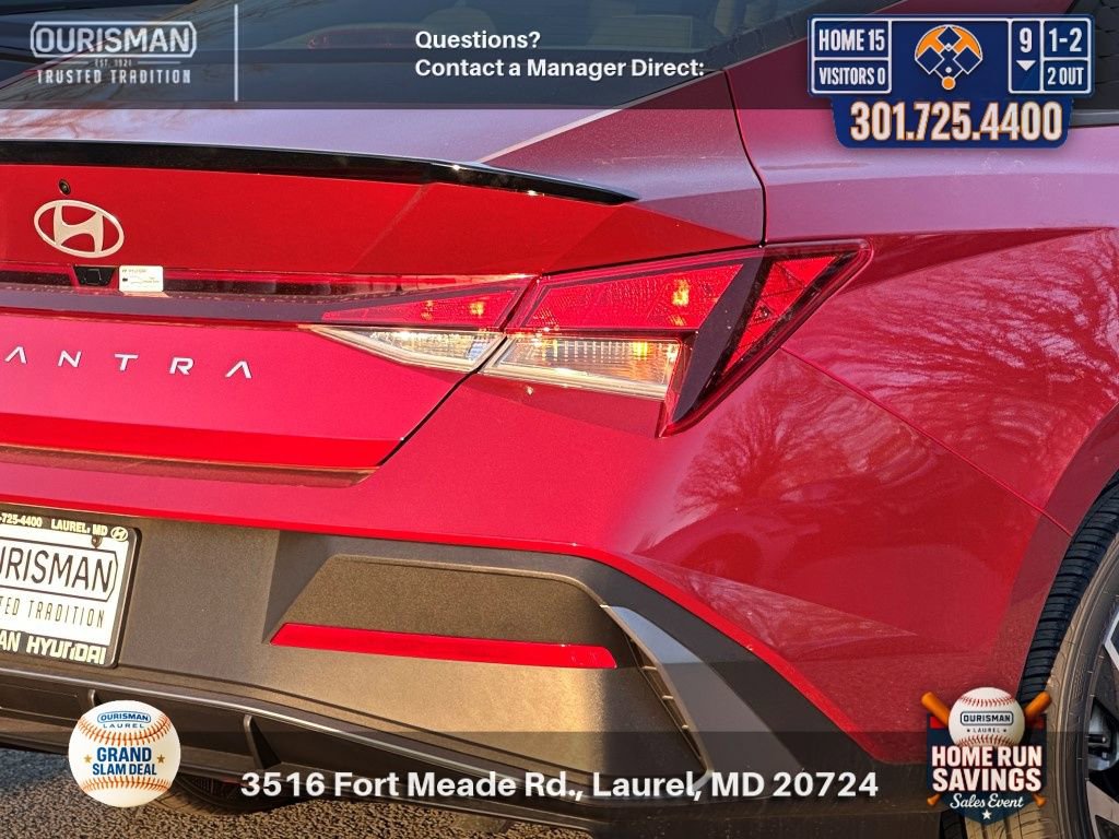 Used 2025 Hyundai Elantra Sport FWD image 6