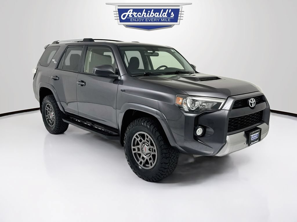 Used 2018 Toyota 4Runner TRD Off-Road w/ TRD Performance Package