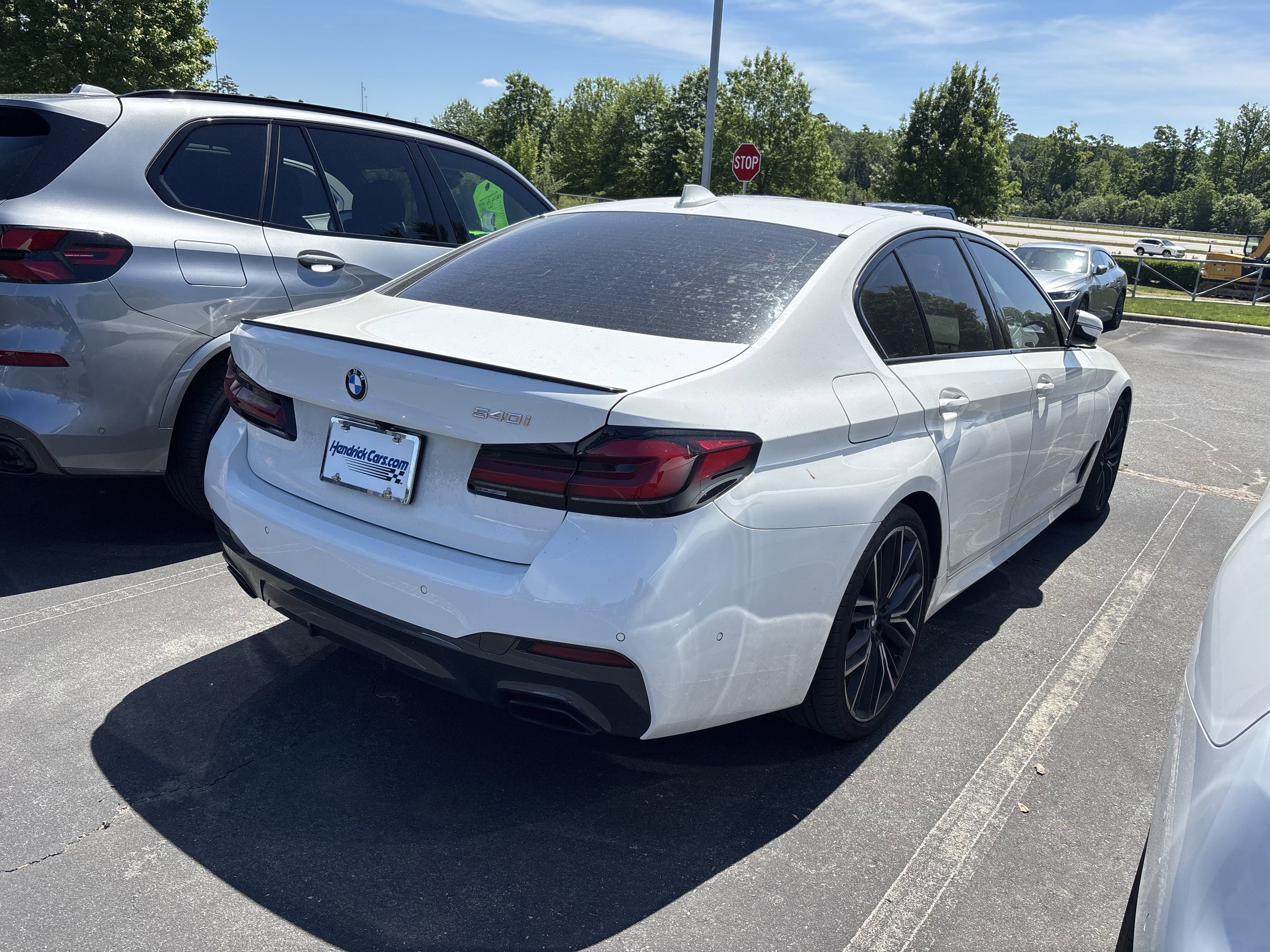 Certified 2023 BMW 540i w/ Executive Package RWD image 25