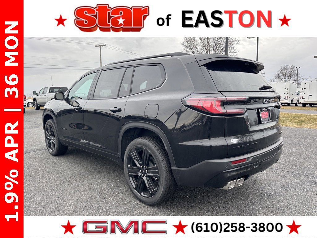 New 2026 GMC Acadia Elevation w/ Black Edition image 6