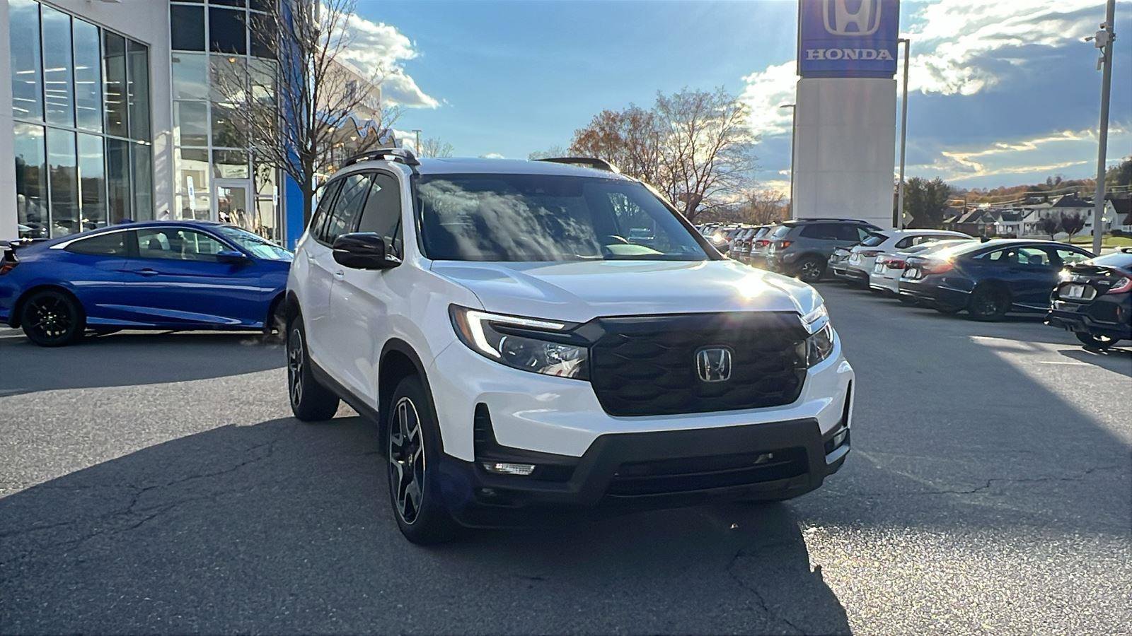 Used 2023 Honda Passport Elite