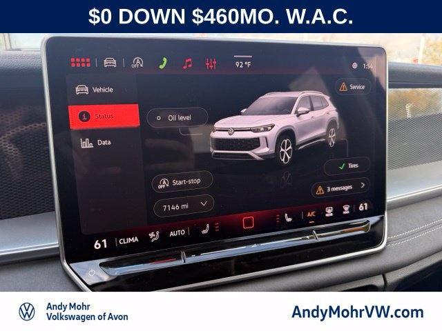 Used 2026 Volkswagen Tiguan SE FWD image 24